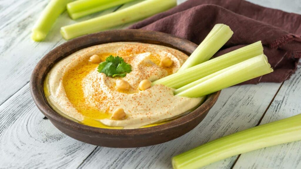 gluten free meal planning ideas veggies and dip