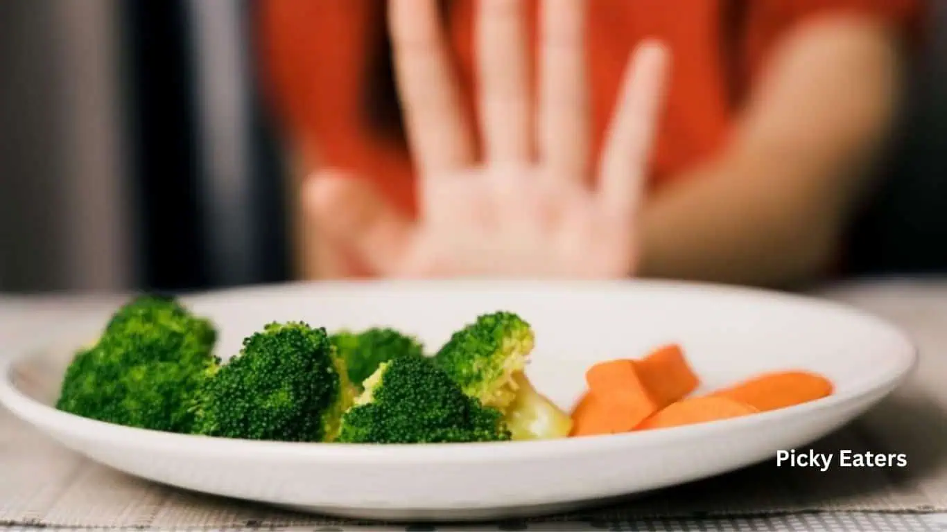 picky eaters - toddler refusing his food