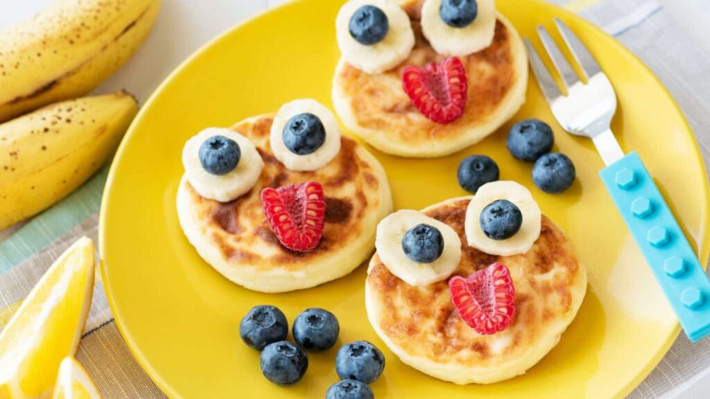 pancakes for kids