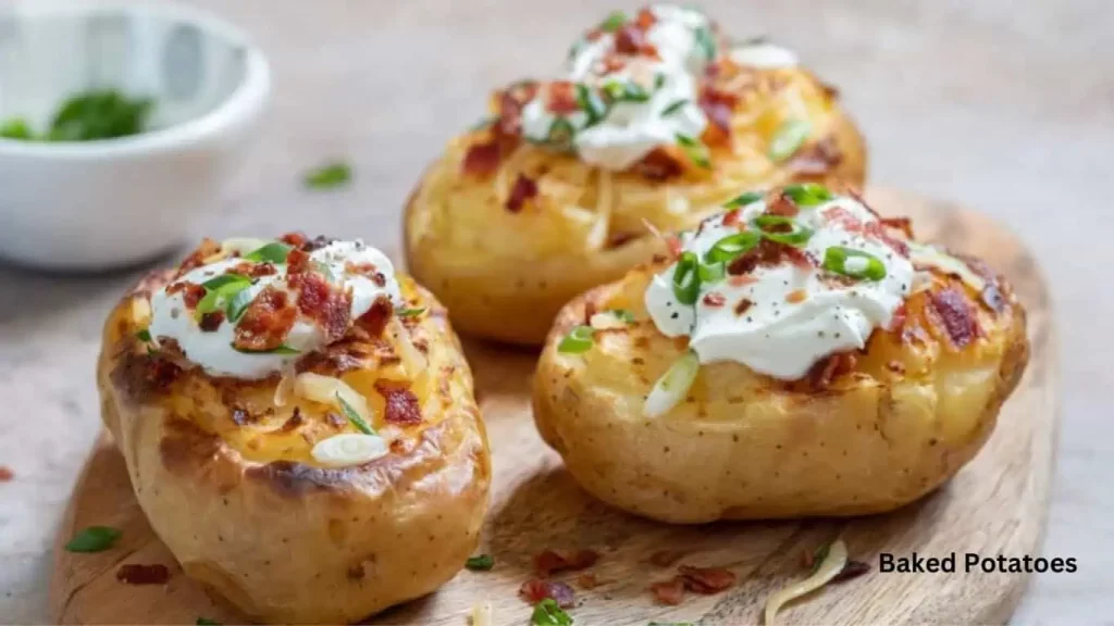 baked potatoes for picky eaters