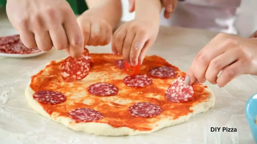 DIY Pizza for picky eaters