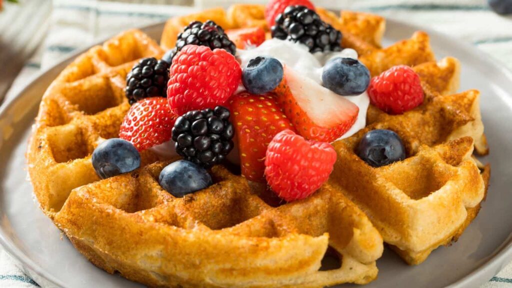 gluten free meal planning ideas waffles