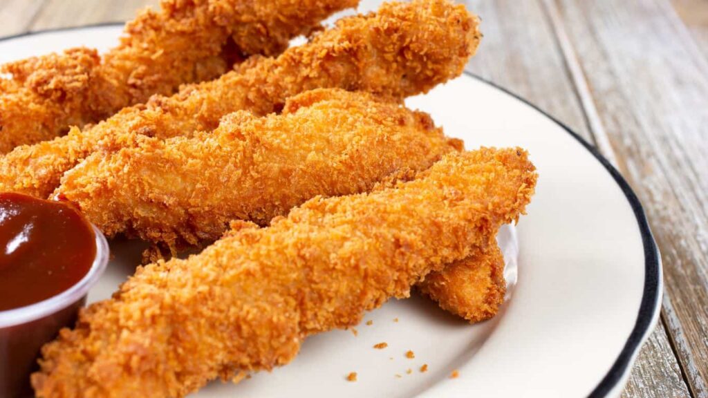 gluten free meal planning ideas chicken tenders