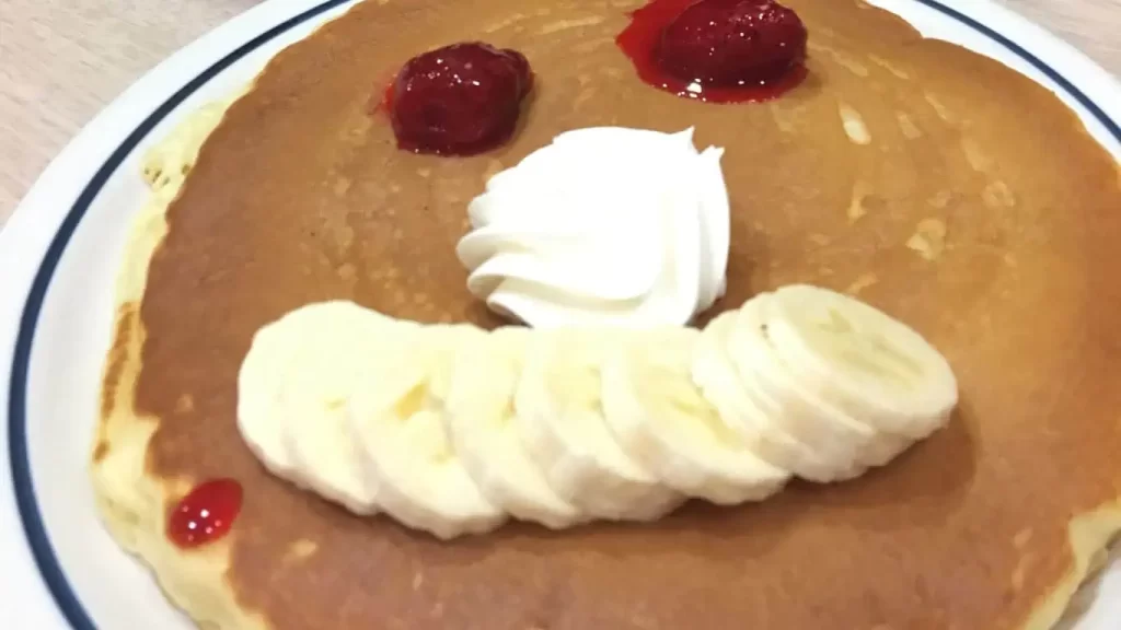 pancakes for kids with bananas