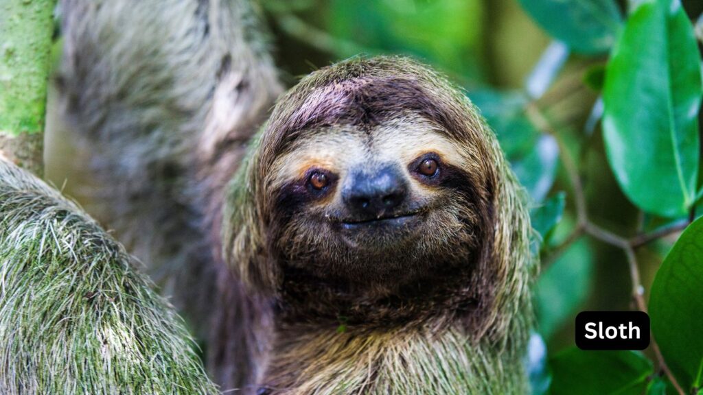 Sloth in the Jungle in Panama