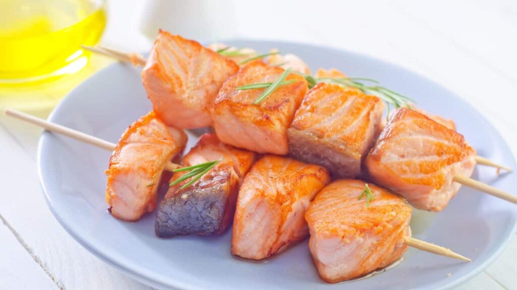 gluten free meal planning ideas salmon teriyaki