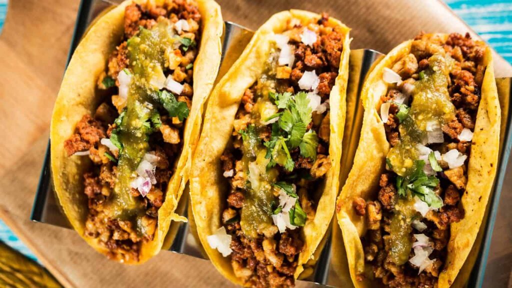 gluten free meal planning ideas tacos