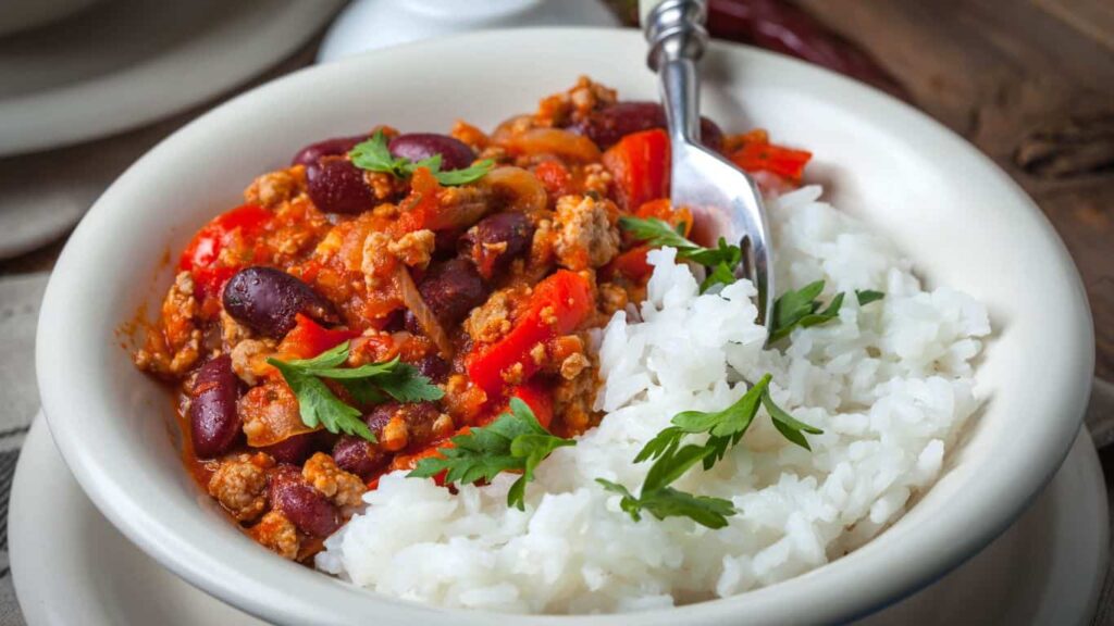 gluten free meal planning ideas chilli con carne