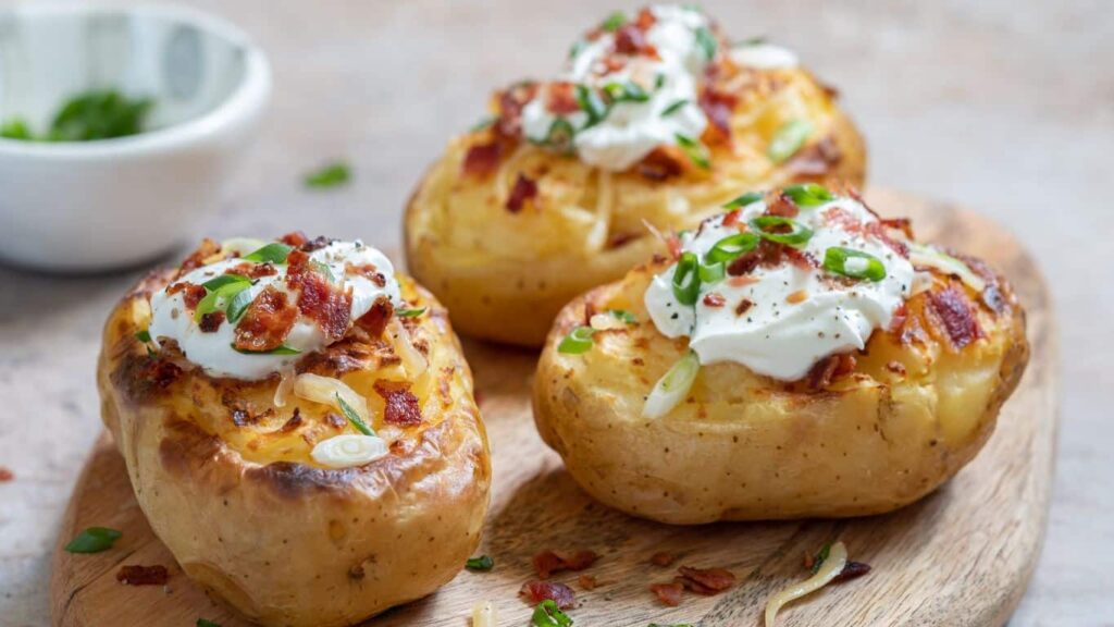 gluten free meal planning ideas baked potatoes