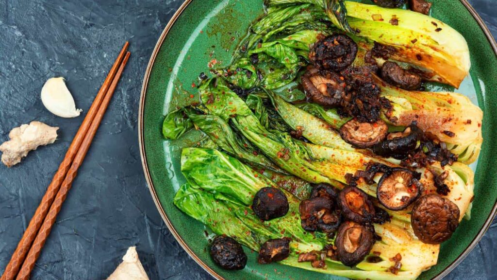 Gluten Free Chinese Vegetables