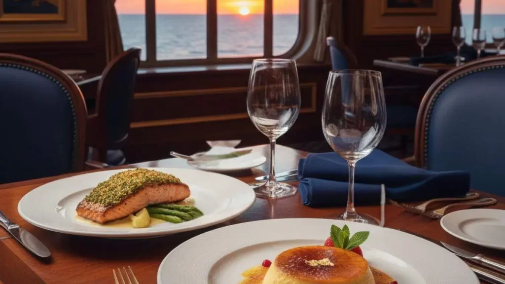 gluten free cruises - Dinner