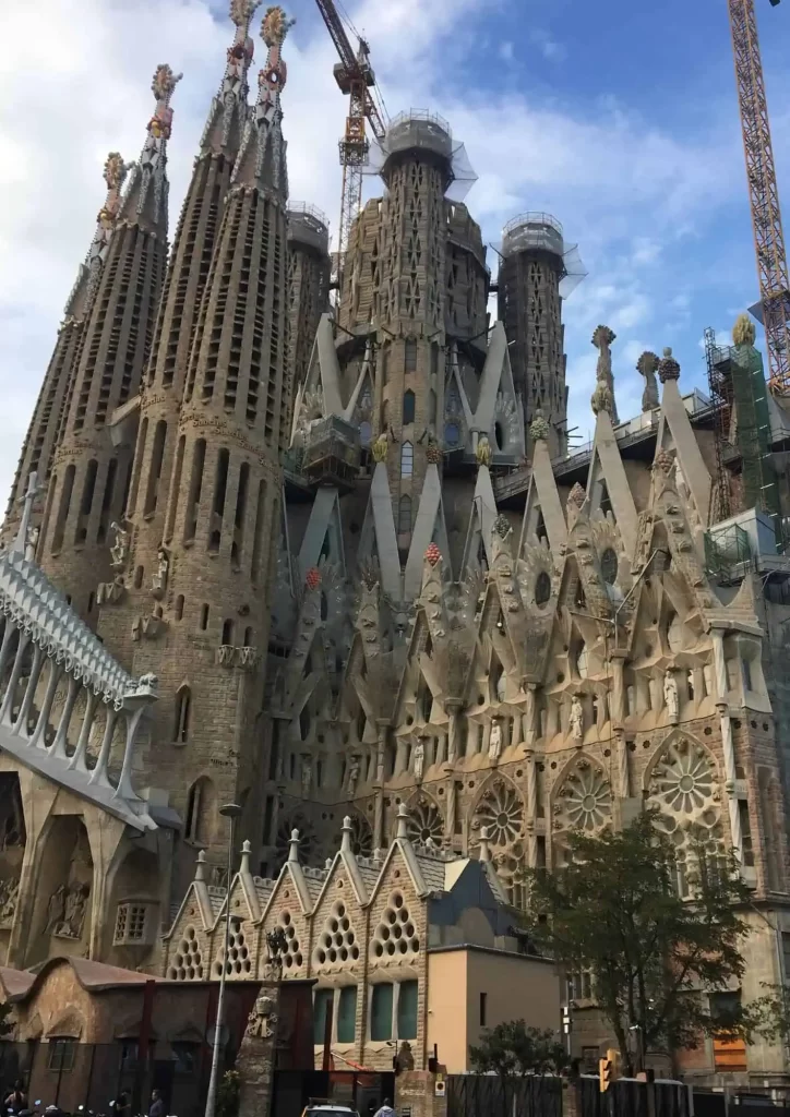 La Sagrada Familia Barcelona