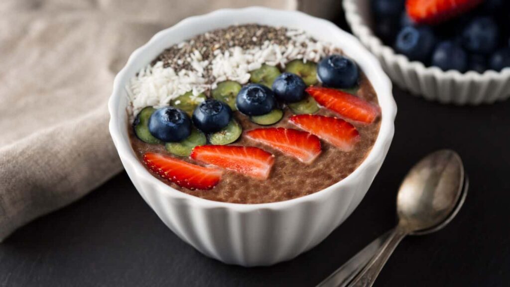 Chocolate Chia Pudding