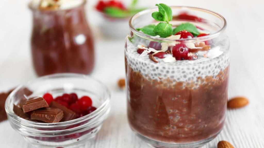 Chocolate Chia Pudding