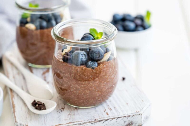 Delicious Overnight Chocolate Chia Pudding