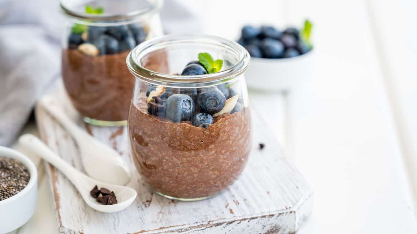 Chocolate Chia Pudding