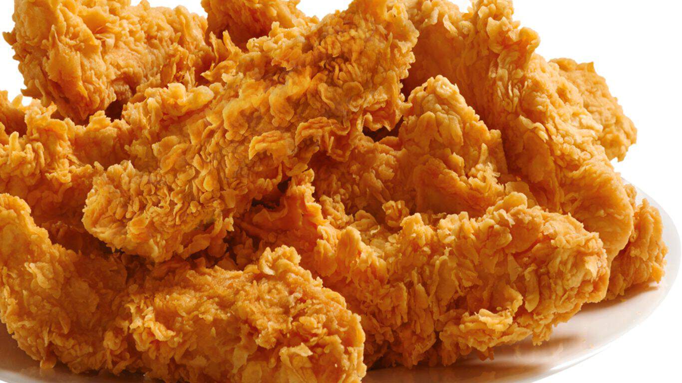 popeyes fried chicken nuggets