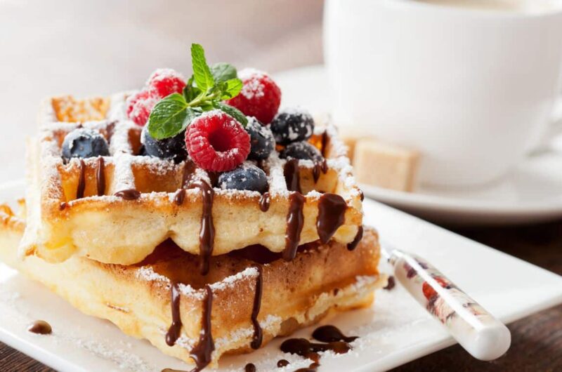 The Best Vegan and Gluten Free Waffles Recipe