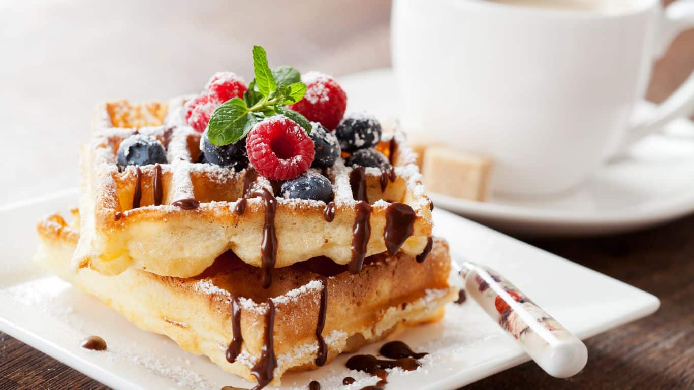 gluten free waffles