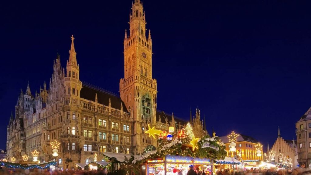 Christmas Markets in Munich