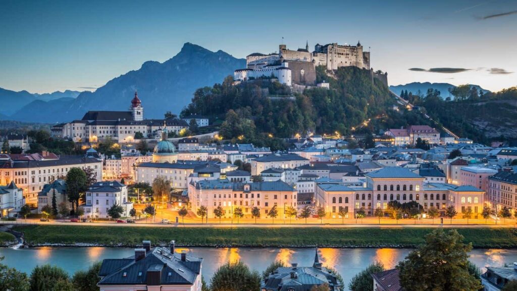 Salzburg castle