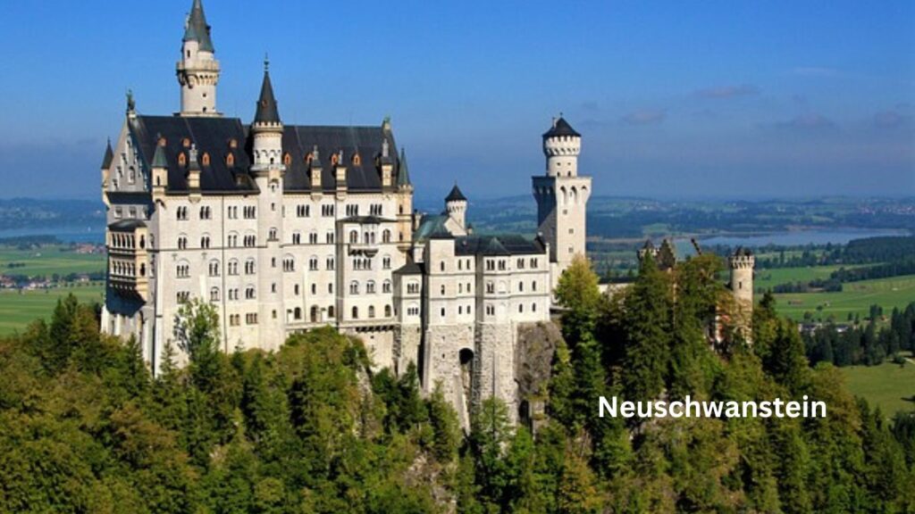 Neuschwanstein castle