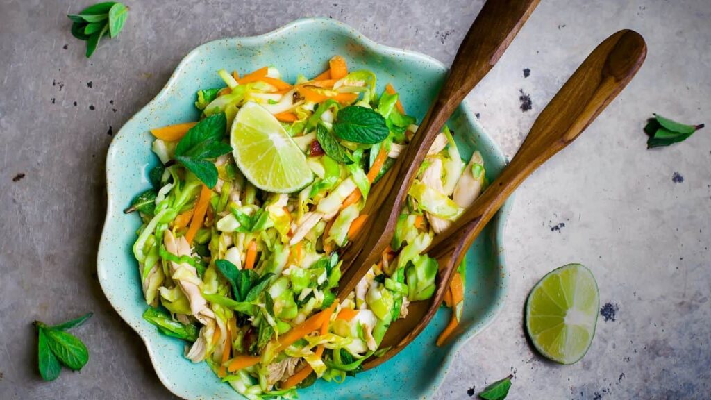 Gluten-Free Vietnam Goi Vietnamese Salad