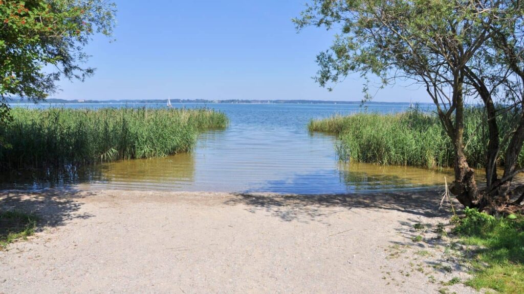 Chiemsee a lake near Munich