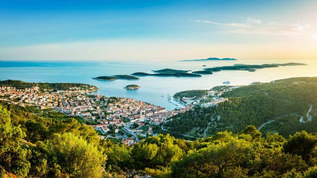 Croatia islands