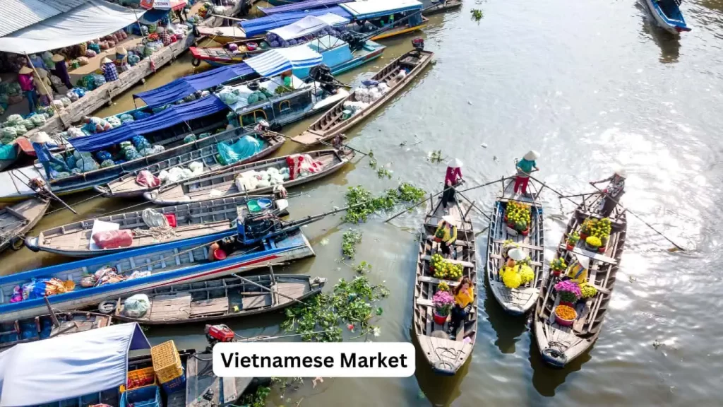 Vietnamese market