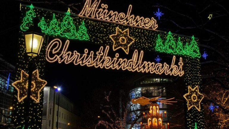 Christmas markets Munich