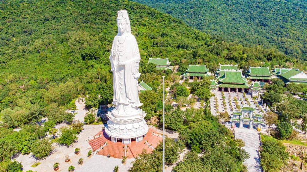 Son Tra Peninsula Vietnam