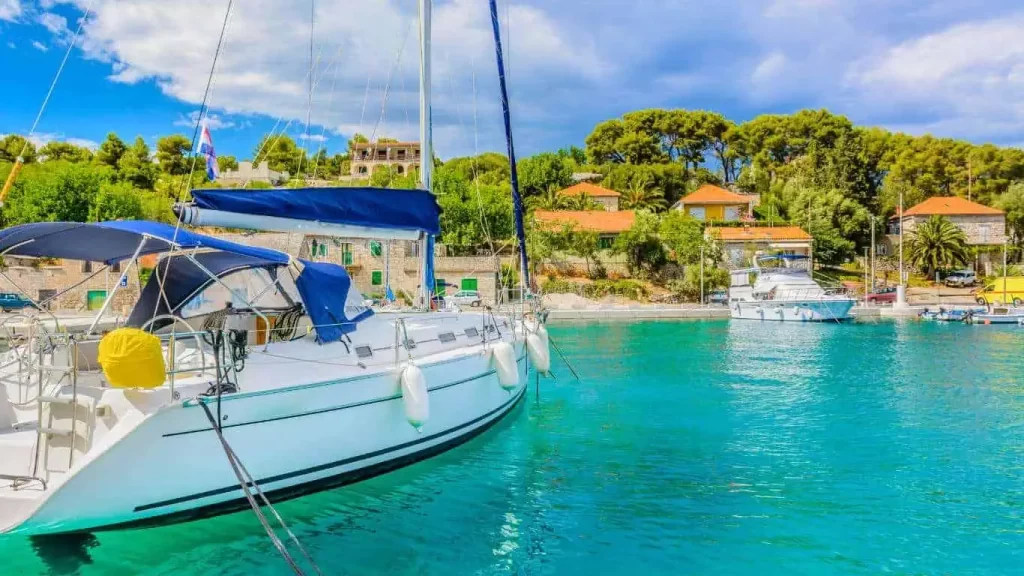 Boat in Croatia