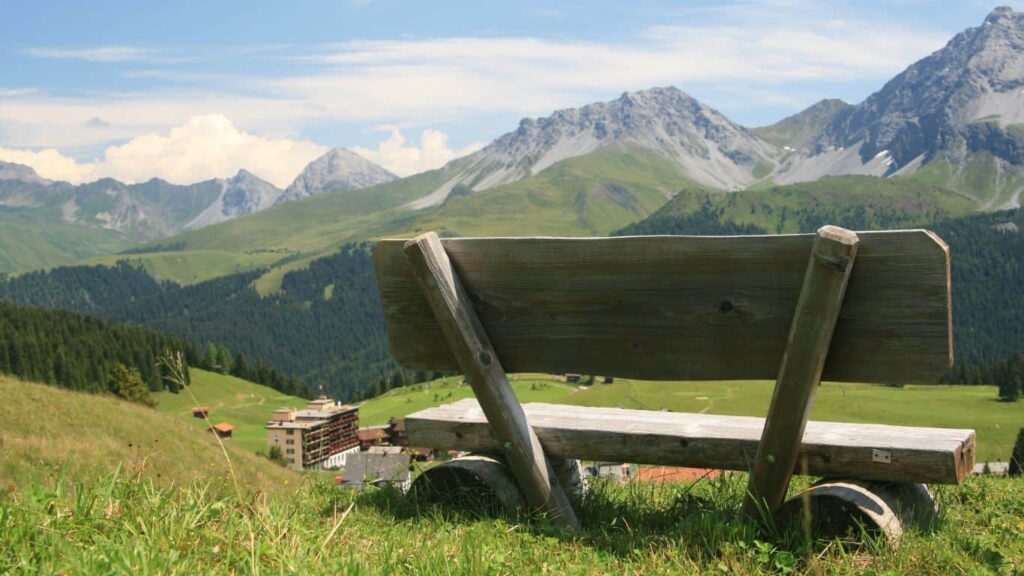 Hike in the mountains