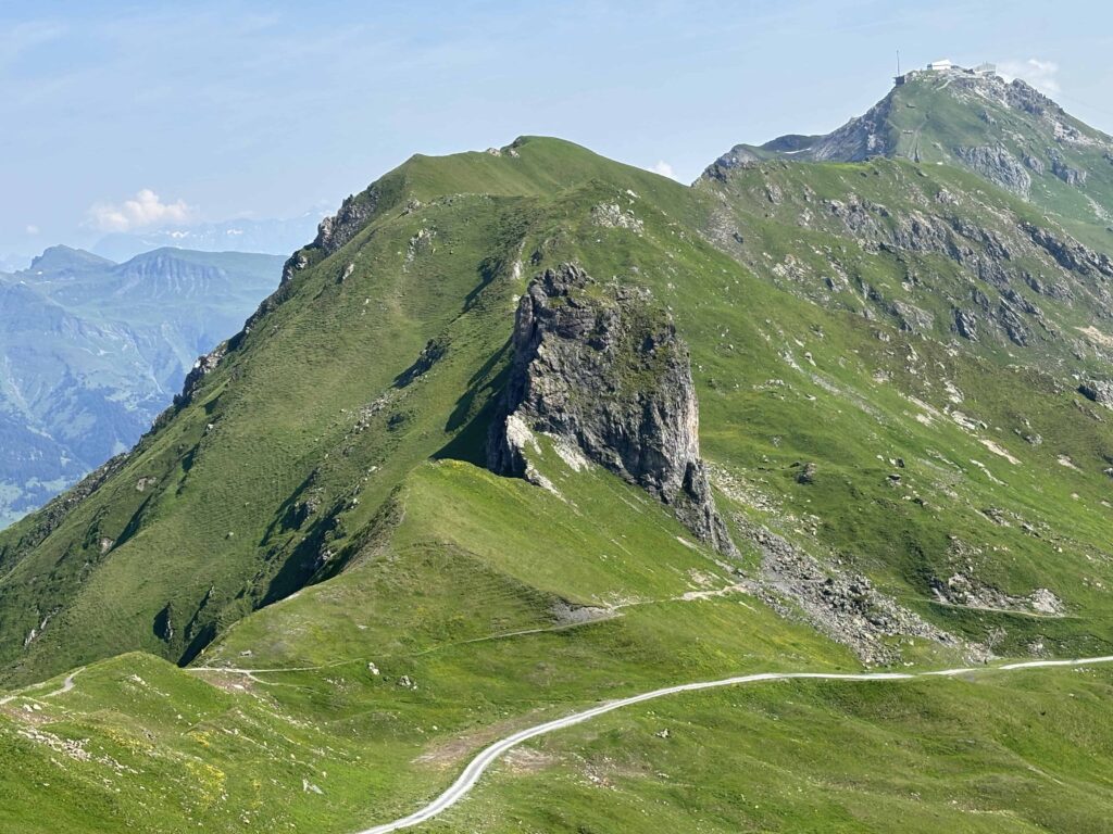 Hoernli hike in Arosa