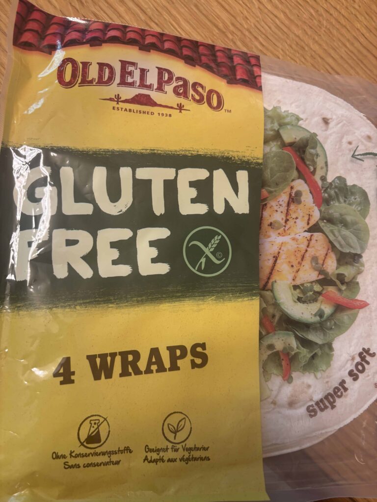 Gluten Free Wraps