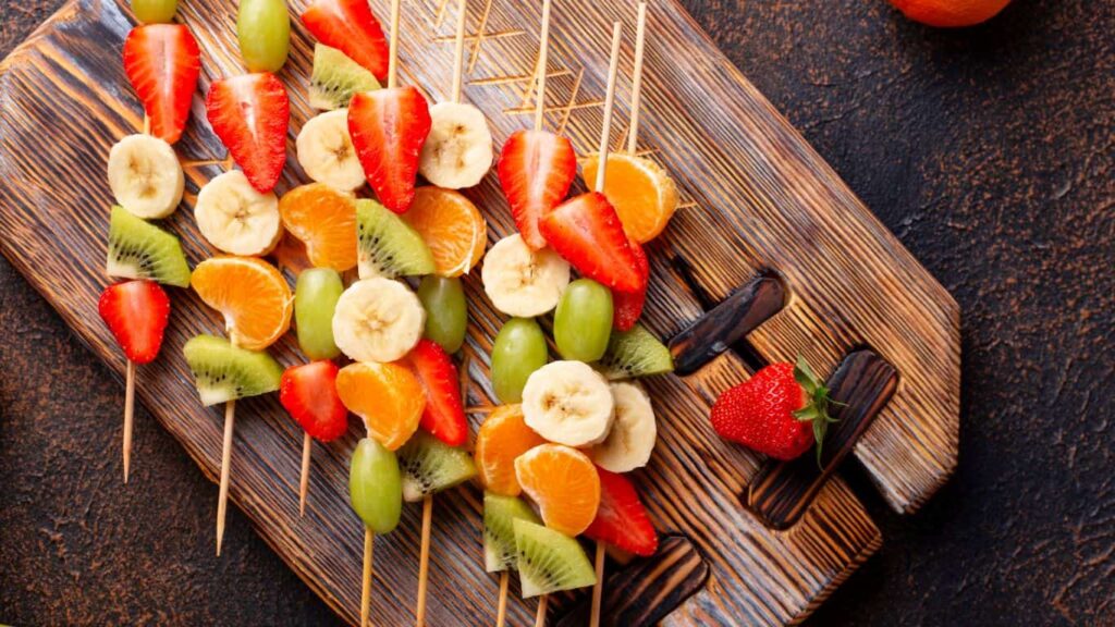 gluten free snacks - fruit