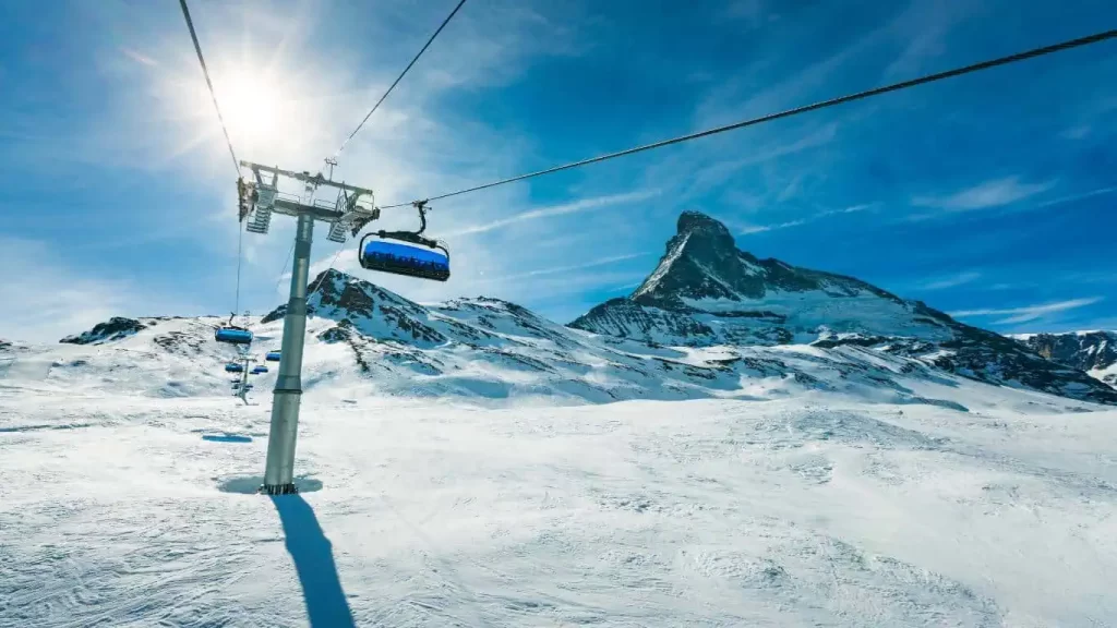 Zermatt winter resort