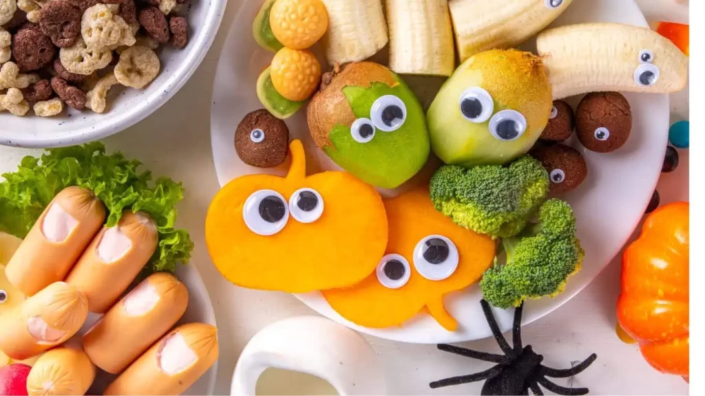 Gluten Free Halloween snacks