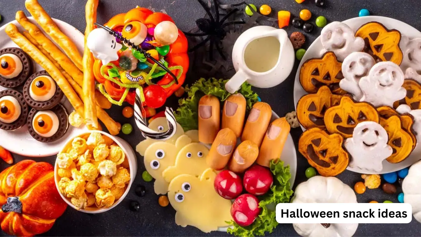 Gluten Free Halloween snacks