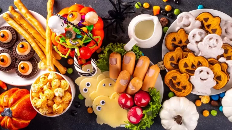 Gluten Free Halloween snacks