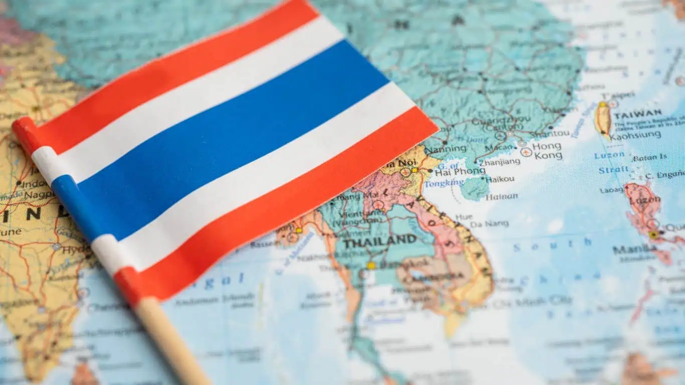 Thailand Flag