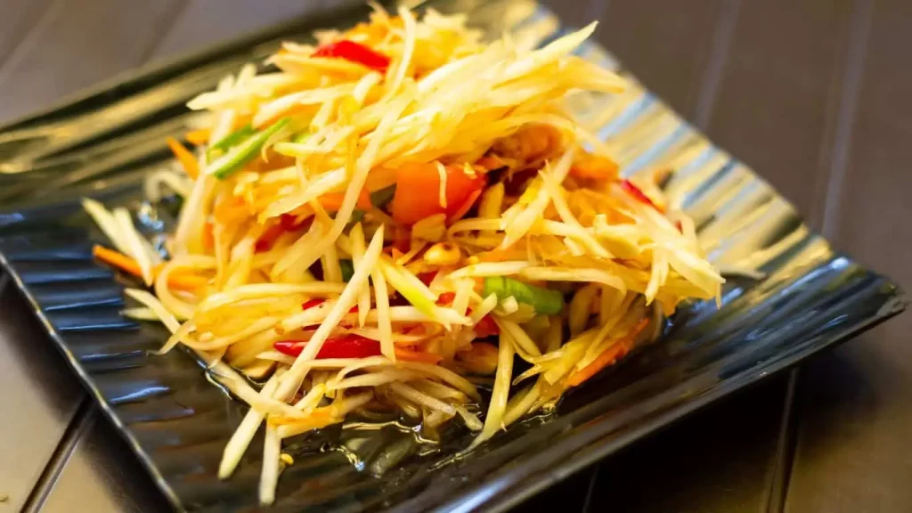 Gluen Free Thailand Papaya salad