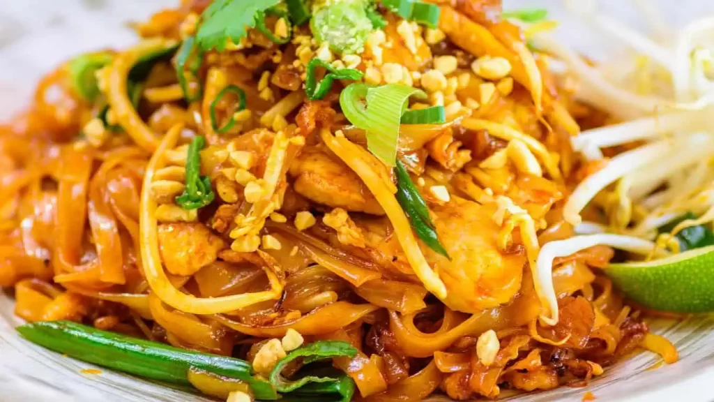 Gluten Free Thailand - pad thai