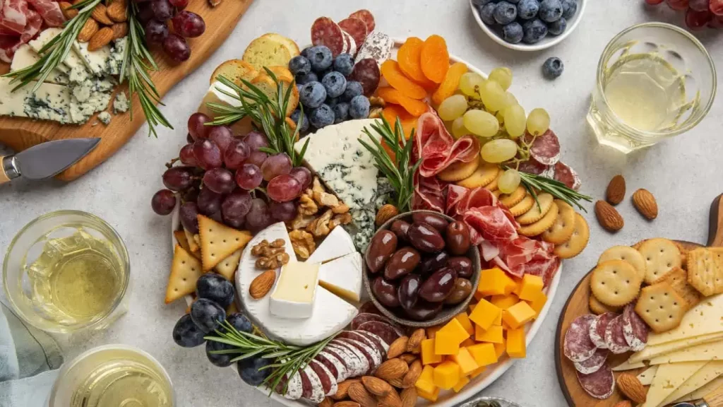 Charcuterie board