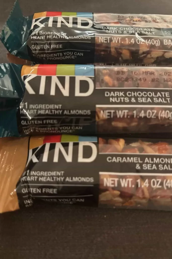 Gluten-free snacks for travel days and long flights