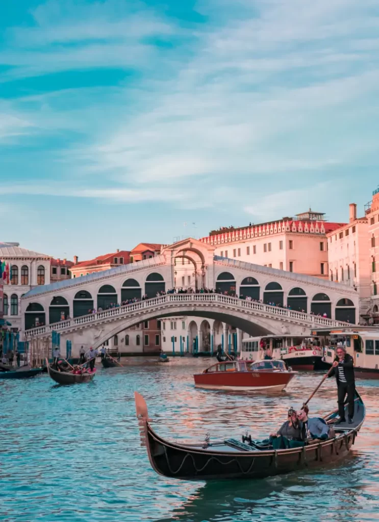 Gluten-Free Travel Rialto Bridge, Venice Italy