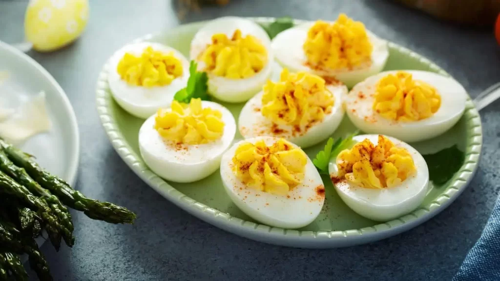 Deviled eggs