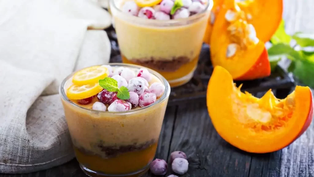 Pumpkin Mousse