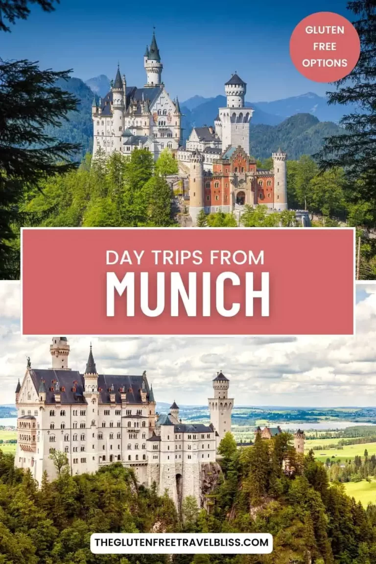 Top Munich Day Trips by Train with Gluten-Free Gems